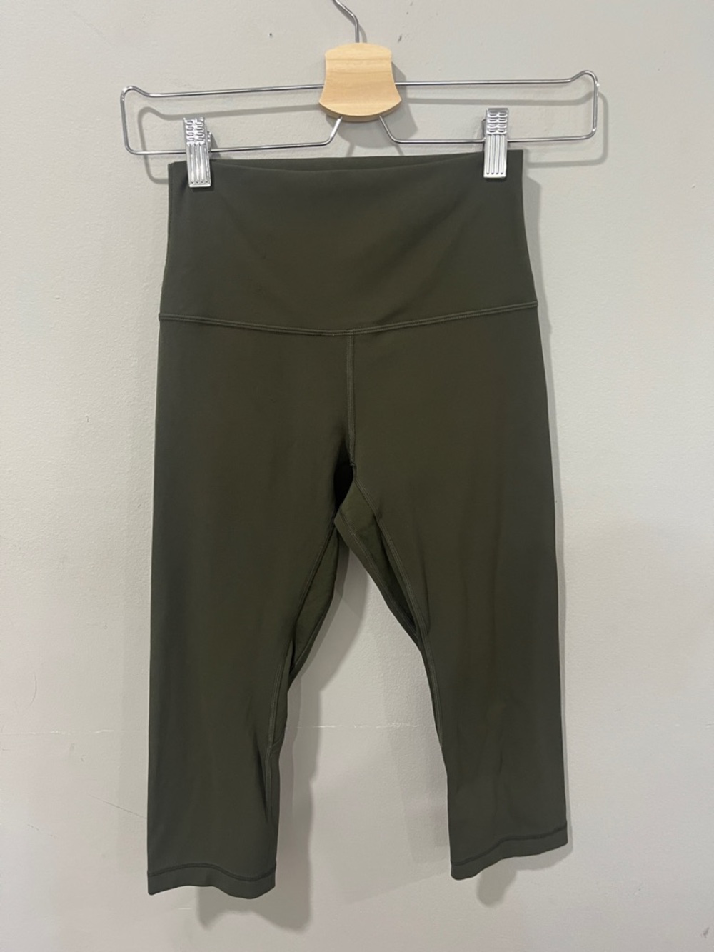 lululemon athletica Olive High-Rise Capri Leggings